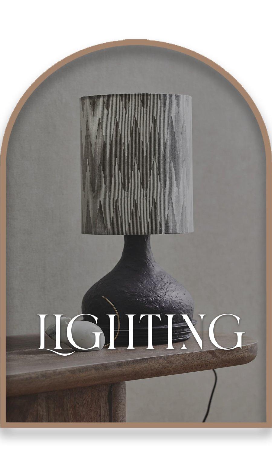 Lighting - Maison Rêves UK