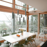 45v Roest Steel Hanging Pendant Light by GrayPants - Interitower | UK