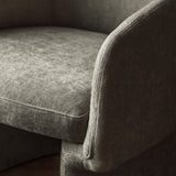 Astra Armchair Grey Fabric