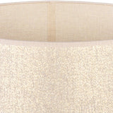 Abstract Pastel Earthenware Table Lamp with Shade - Maison Rêves UK