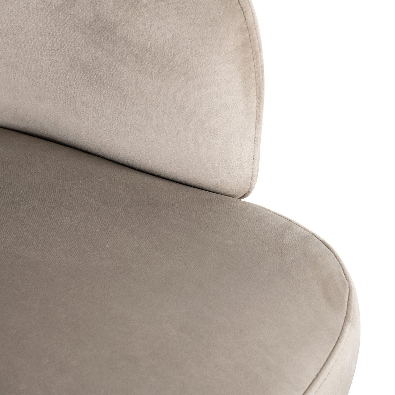 Amphara Dining Chair with Black Legs by Richmond Interiors - Maison Rêves UK