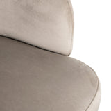 Amphara Dining Chair with Black Legs by Richmond Interiors - Maison Rêves UK
