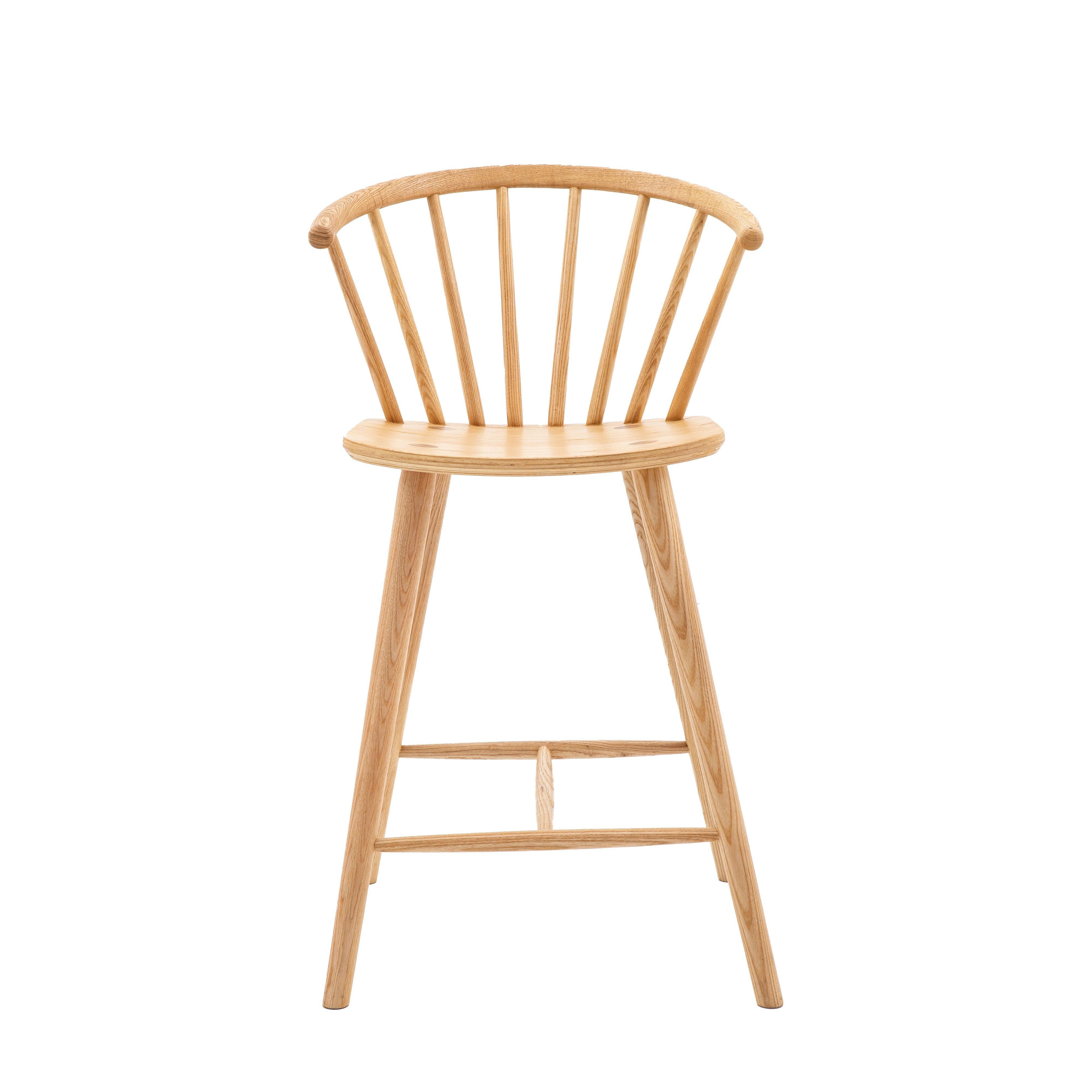 Artisan Barstool Natural - Maison Rêves UK