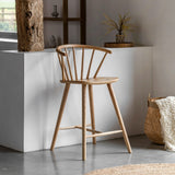 Artisan Barstool Natural - Maison Rêves UK