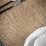 Artisan Dining Table Natural Oak Wood - Maison Rêves UK
