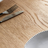 Artisan Extendable Dining Table Natural Oak Wood - Maison Rêves UK