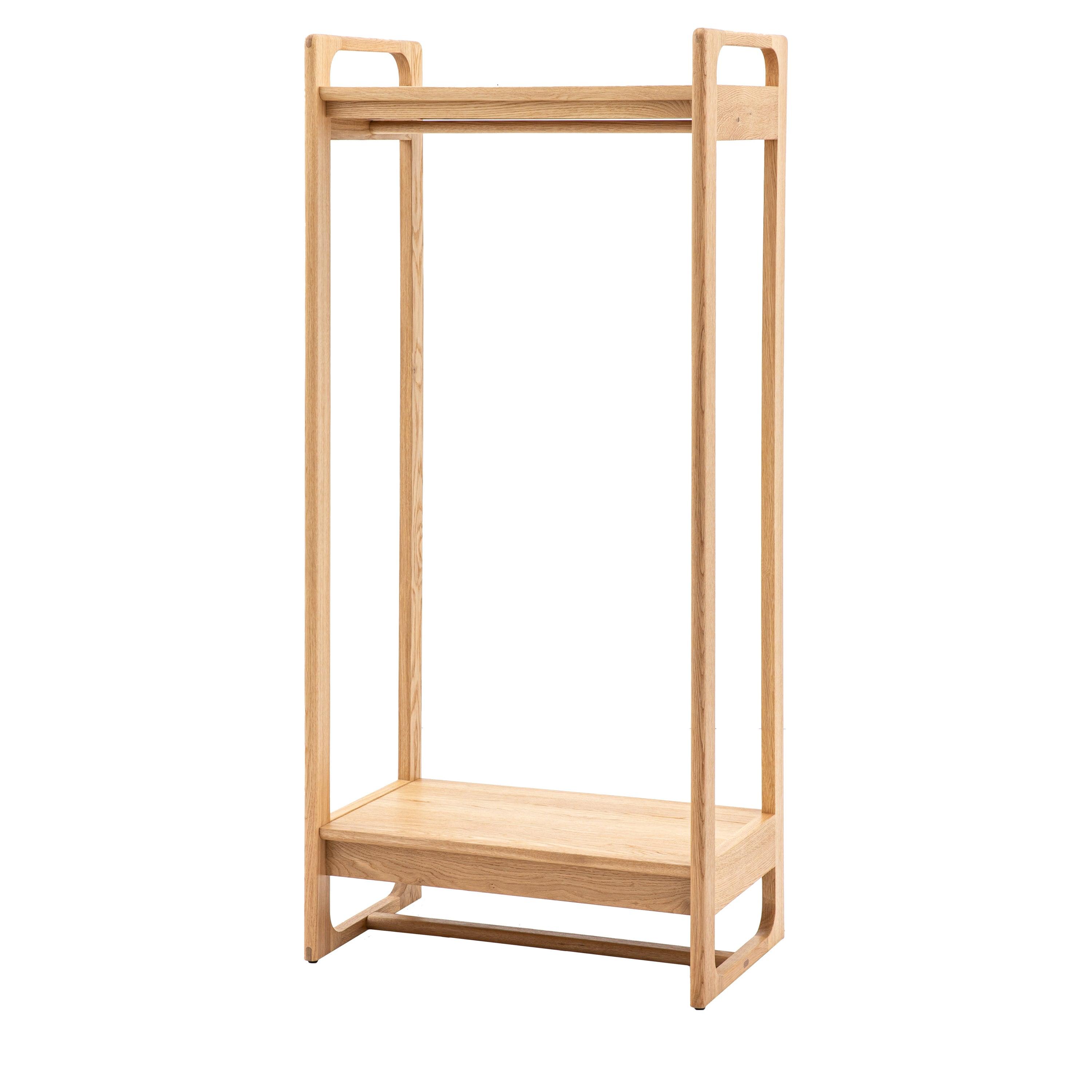 Artisan Open Wardrobe Natural - Maison Rêves UK