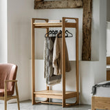 Artisan Open Wardrobe Natural - Maison Rêves UK