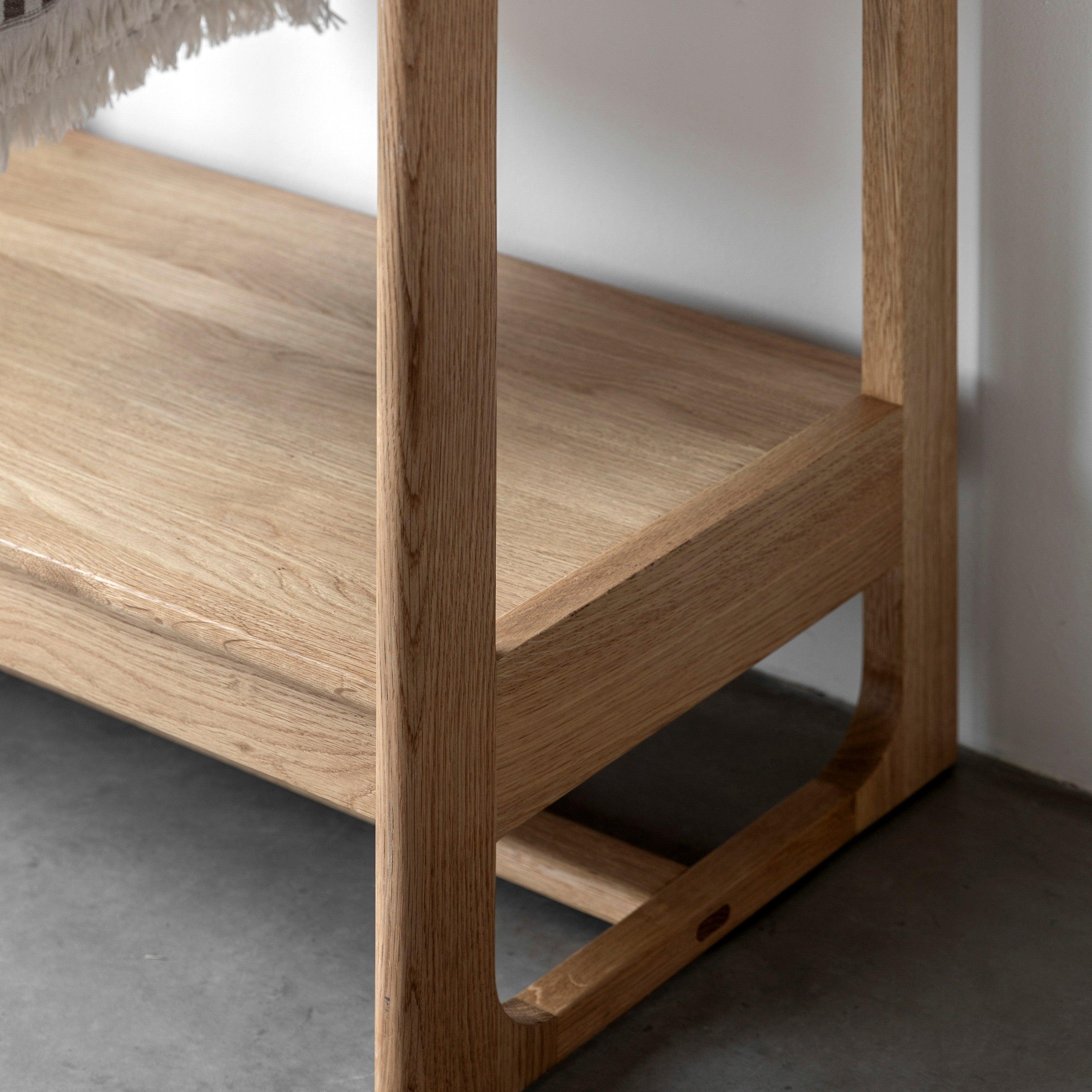 Artisan Open Wardrobe Natural - Maison Rêves UK
