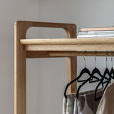 Artisan Open Wardrobe Natural - Maison Rêves UK