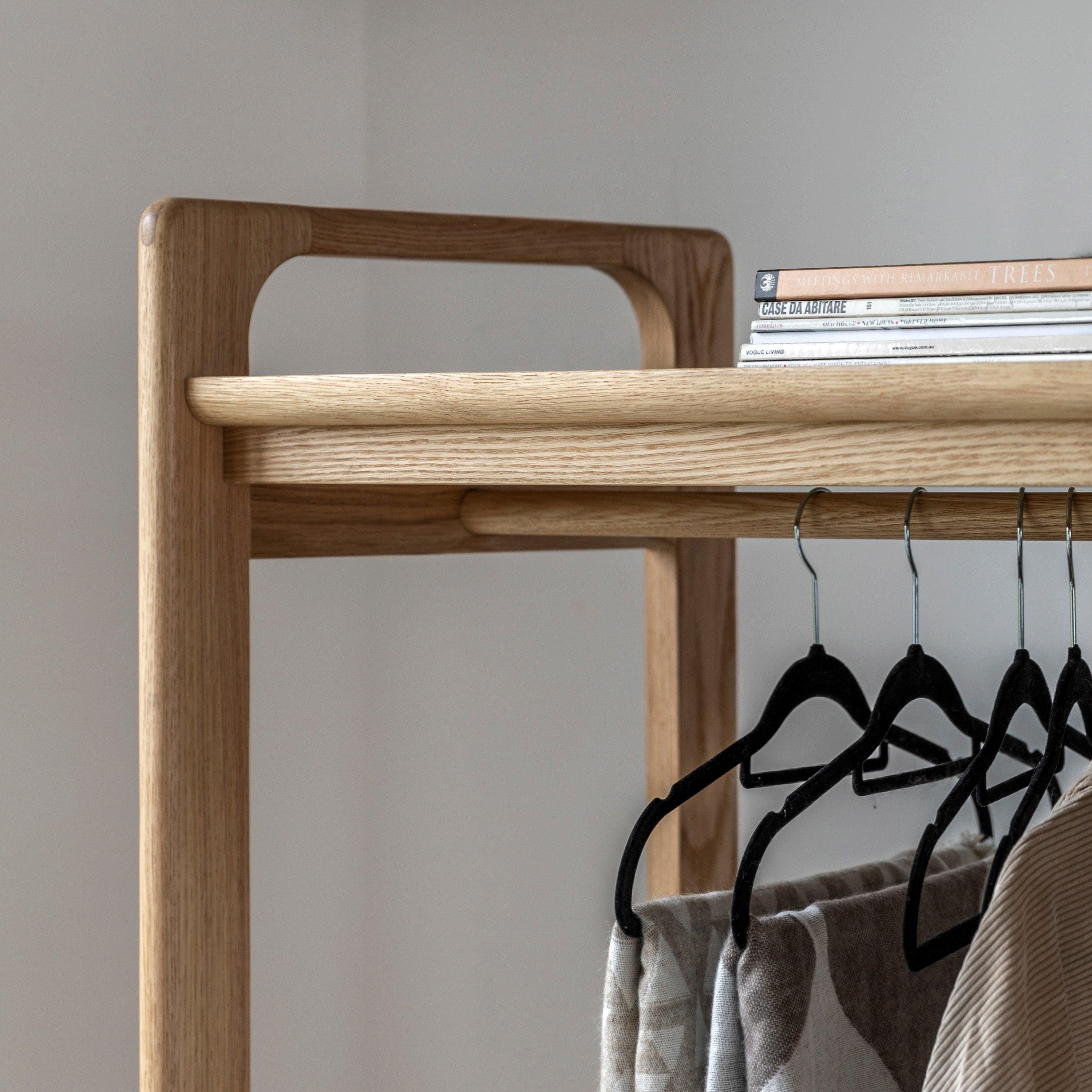 Artisan Open Wardrobe Natural - Maison Rêves UK