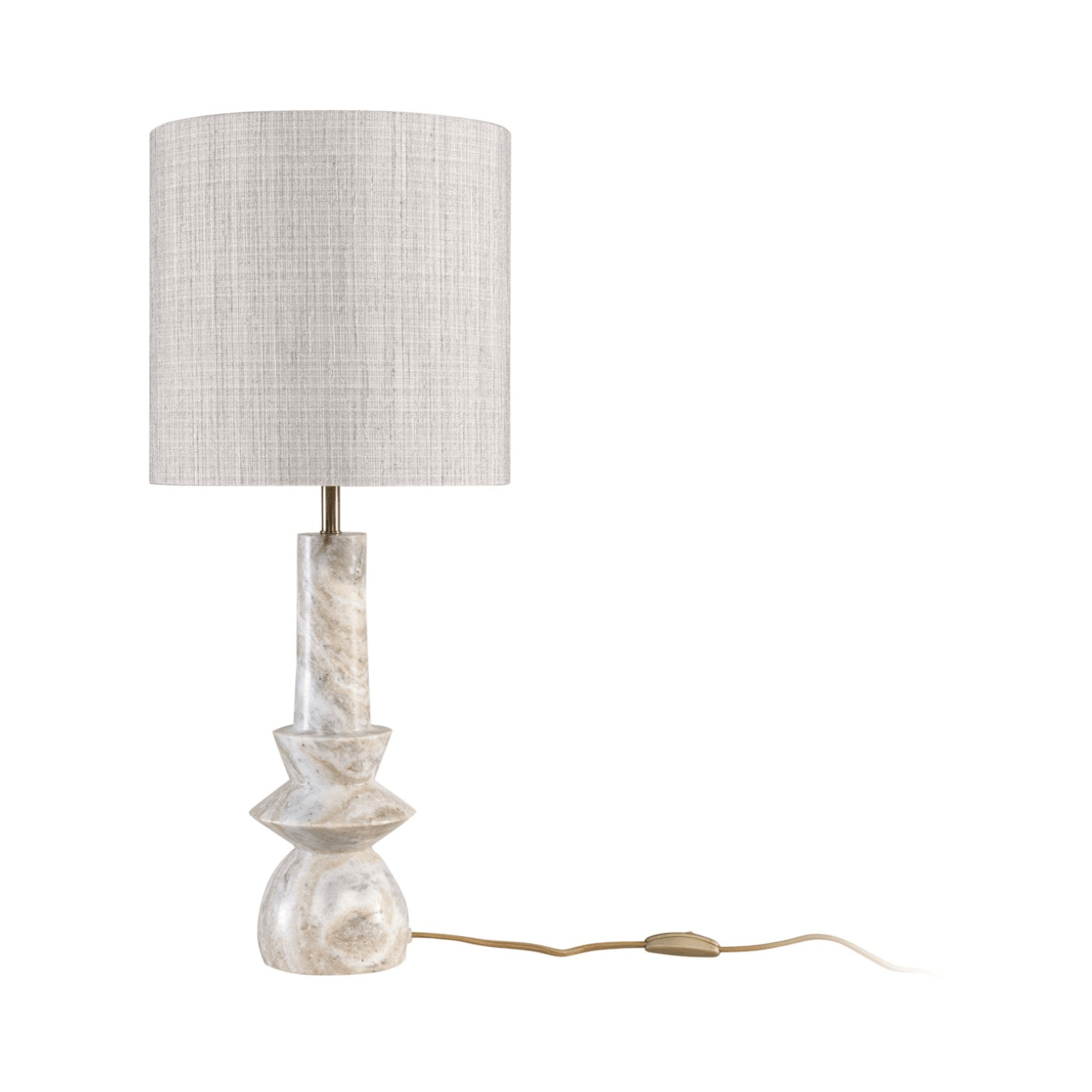 Astro Toronto Marble Table Lamp with Shade - Maison Rêves UK