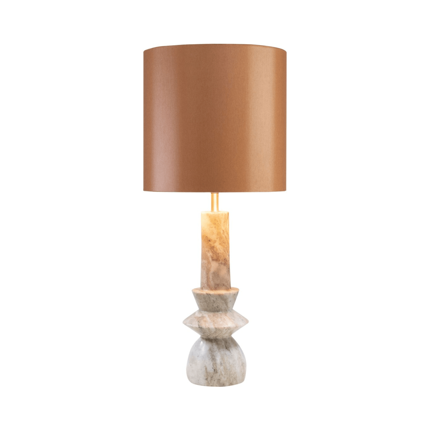 Astro Toronto Marble Table Lamp with Shade - Maison Rêves UK