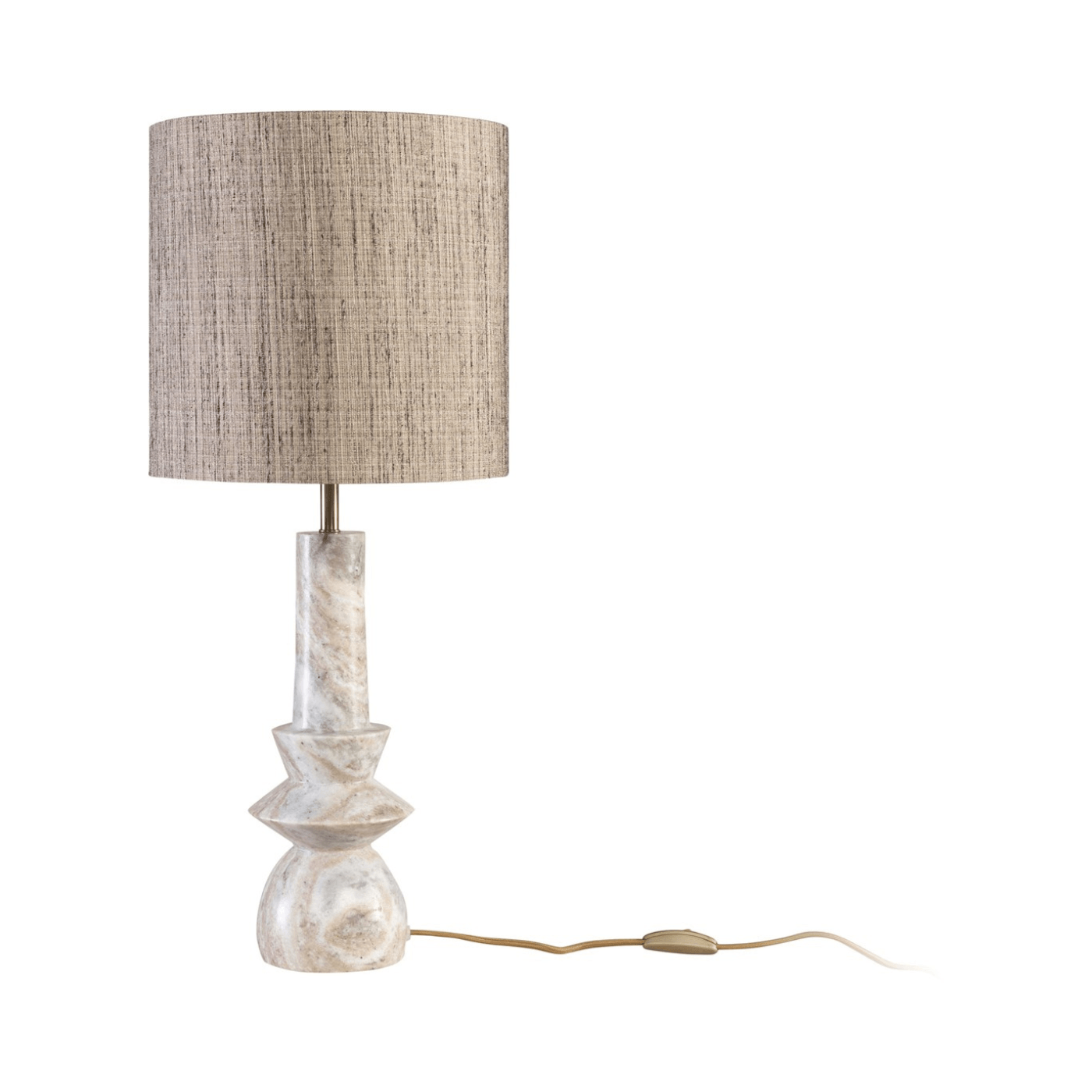 Astro Toronto Marble Table Lamp with Shade - Maison Rêves UK