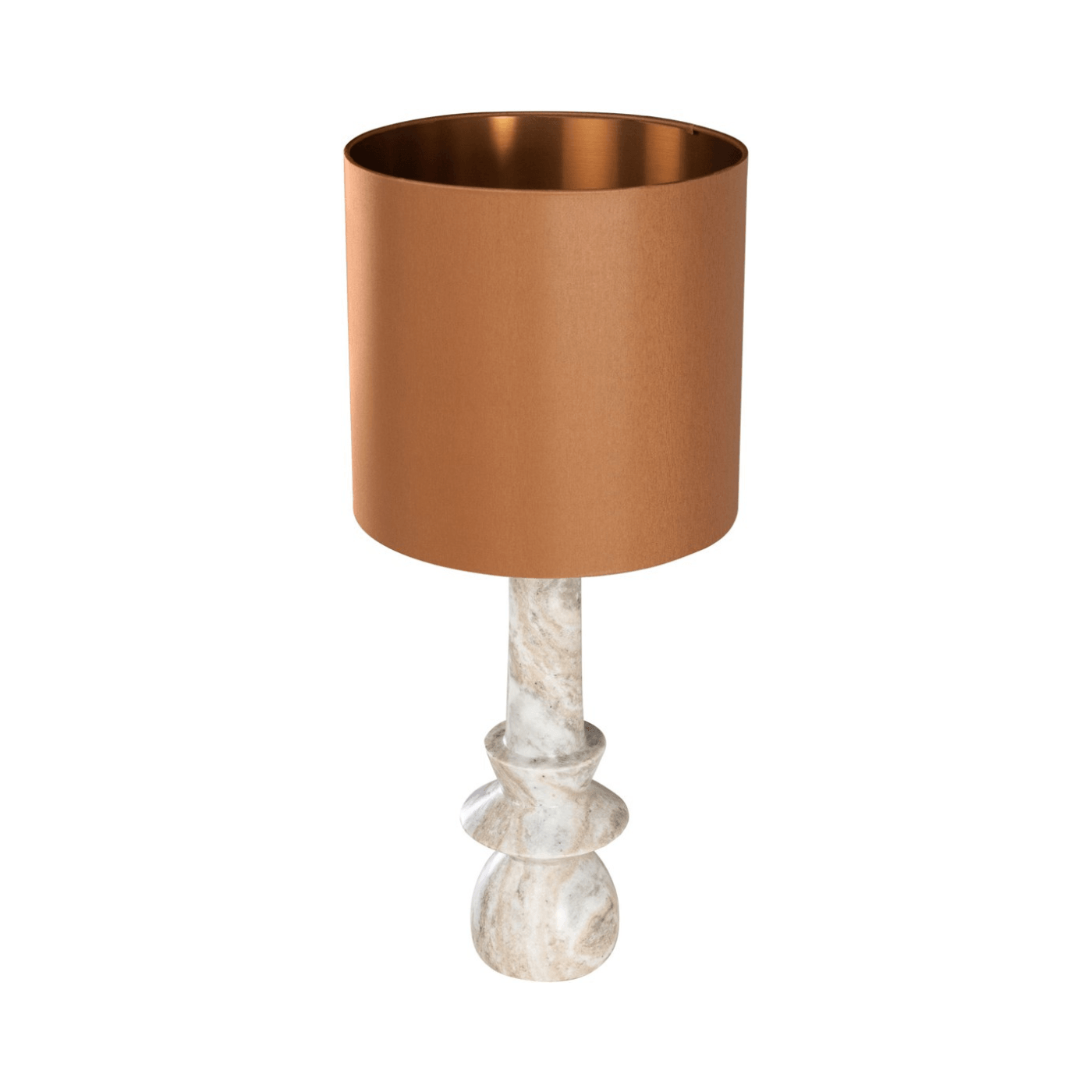 Astro Toronto Marble Table Lamp with Shade - Maison Rêves UK