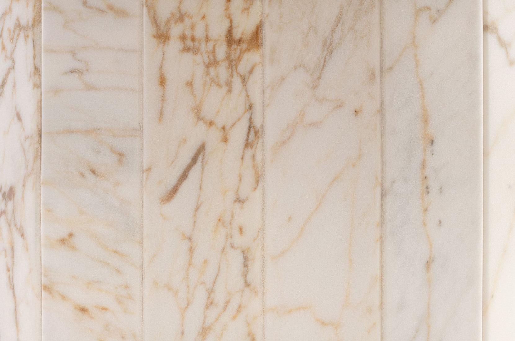 Atol Golden Calcutta Marble Coffee Table - Maison Rêves UK