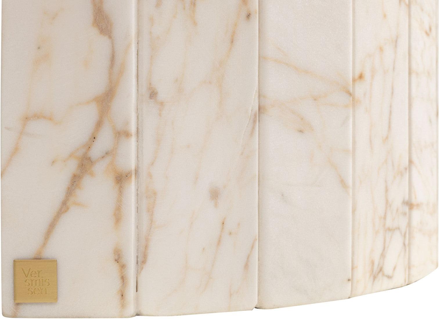 Atol Golden Calcutta Marble Coffee Table - Maison Rêves UK