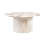 Atol Golden Calcutta Marble Coffee Table - Maison Rêves UK