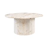 Atol Golden Calcutta Marble Coffee Table - Maison Rêves UK