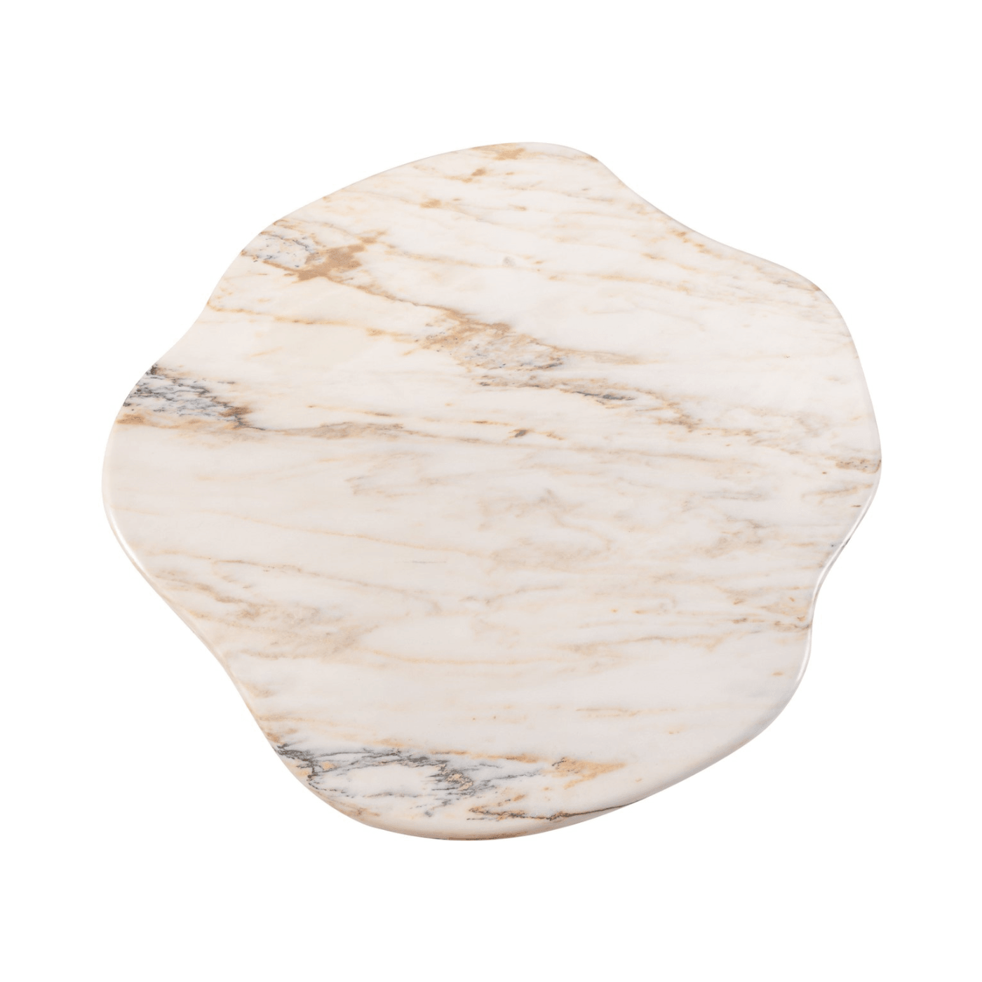 Atol Golden Calcutta Marble Coffee Table - Maison Rêves UK