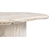 Atol Golden Calcutta Marble Coffee Table - Maison Rêves UK