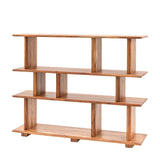 Avant Natural Acacia Wood Open Display - Maison Rêves UK