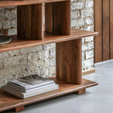 Avant Natural Acacia Wood Open Display - Maison Rêves UK