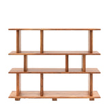 Avant Natural Acacia Wood Open Display - Maison Rêves UK
