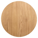 Belfort Natural Oak Wood Side Table by Richmond Interiors - Maison Rêves UK