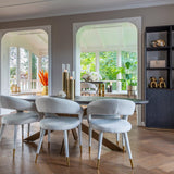 Blackbone Black Rustic Oak Wood Bookcase with 2 Doors by Richmond Interiors - Maison Rêves UK