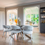 Blackbone Black Rustic Oak Wood Bookcase with 2 Doors by Richmond Interiors - Maison Rêves UK