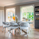 Blackbone Black Rustic Oak Wood Bookcase with 2 Doors by Richmond Interiors - Maison Rêves UK