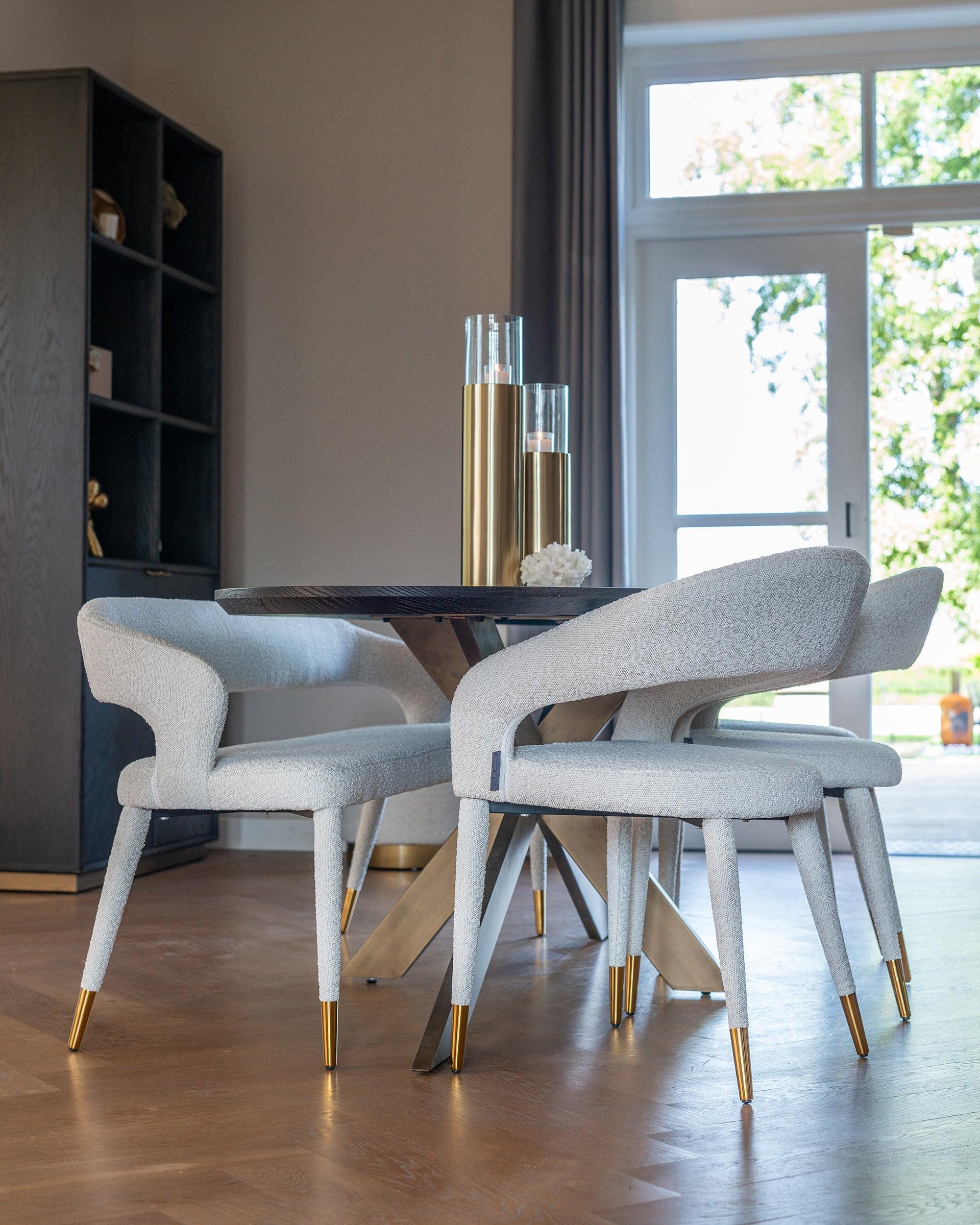 Blackbone Black Rustic Oak Wood Bookcase with 2 Doors by Richmond Interiors - Maison Rêves UK