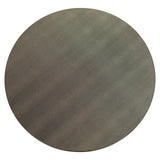 Bloomingville Circular Shagreen Dining Table with Black Oak Wood Base by Richmond Interiors - Maison Rêves UK