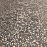 Bloomingville Set of 2 Gold Coffee Tables with Leather Top by Richmond Interiors - Maison Rêves UK
