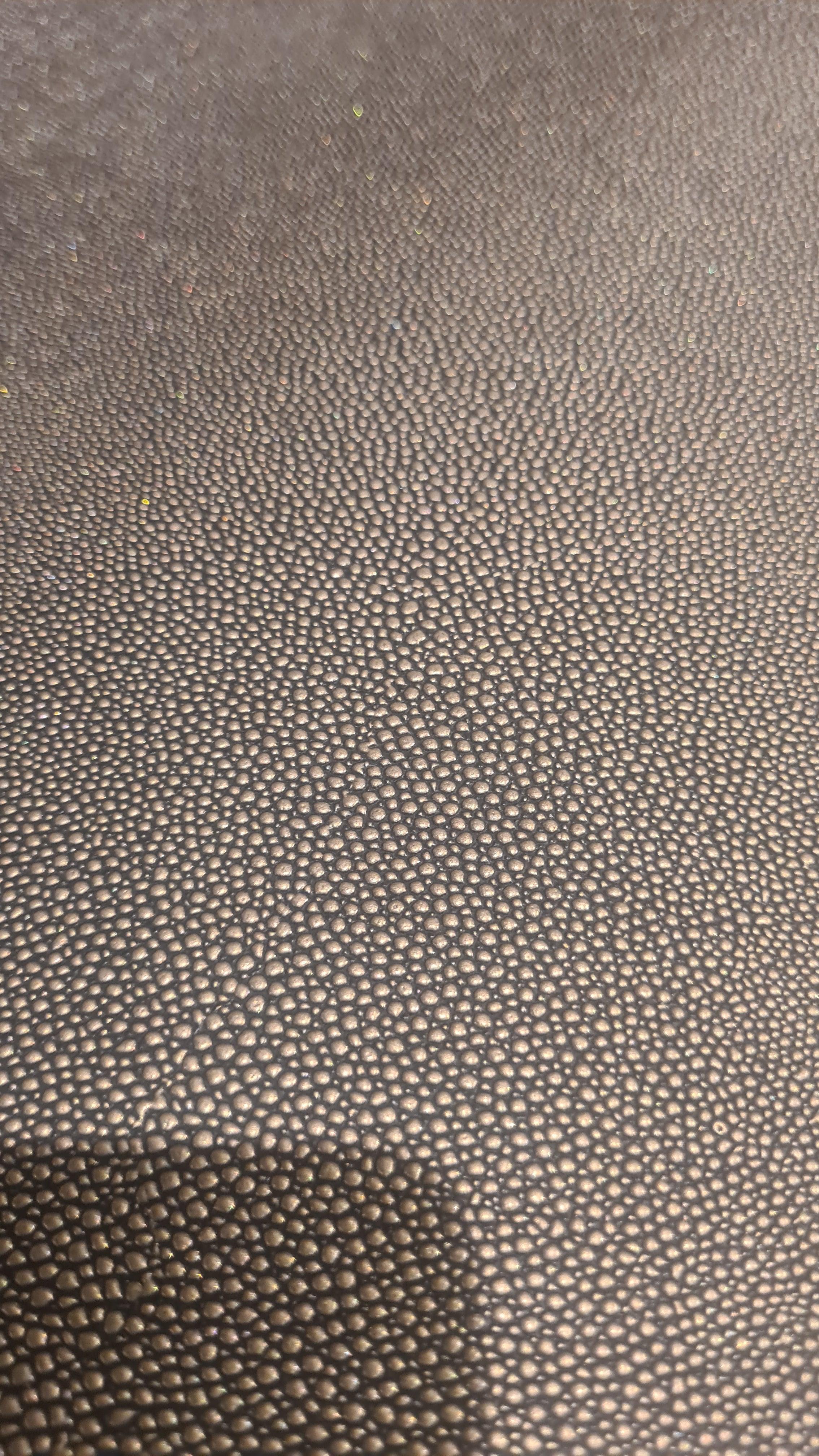 Bloomingville Set of 2 Gold Coffee Tables with Leather Top by Richmond Interiors - Maison Rêves UK