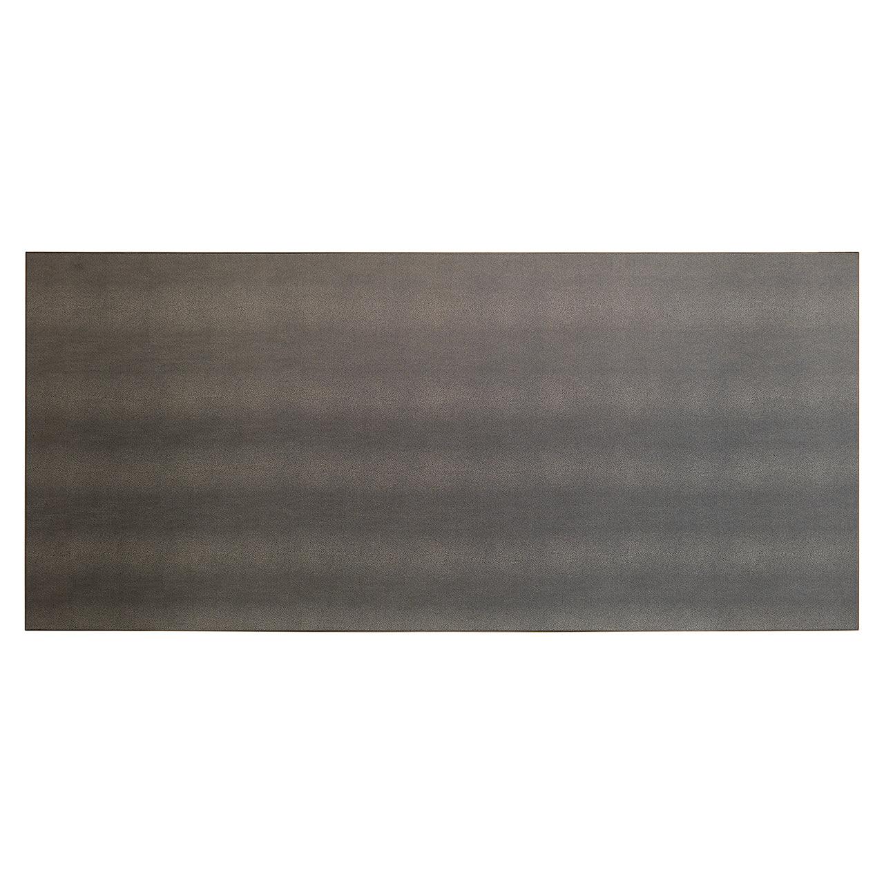 Bloomingville Shagreen Dining Table with Black Oak Wood Base by Richmond Interiors - Maison Rêves UK