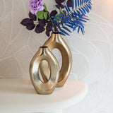 Bloomstone Light Eco Plaster Console Table by Richmond Interiors - Maison Rêves UK