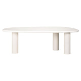Bloomstone Light Eco Plaster Dining Table by Richmond Interiors - Maison Rêves UK