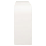 Bloomstone Light Eco Plaster Modern Console Table by Richmond Interiors - Maison Rêves UK