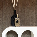 Bloomstone Light Eco Plaster Modern Console Table by Richmond Interiors - Maison Rêves UK