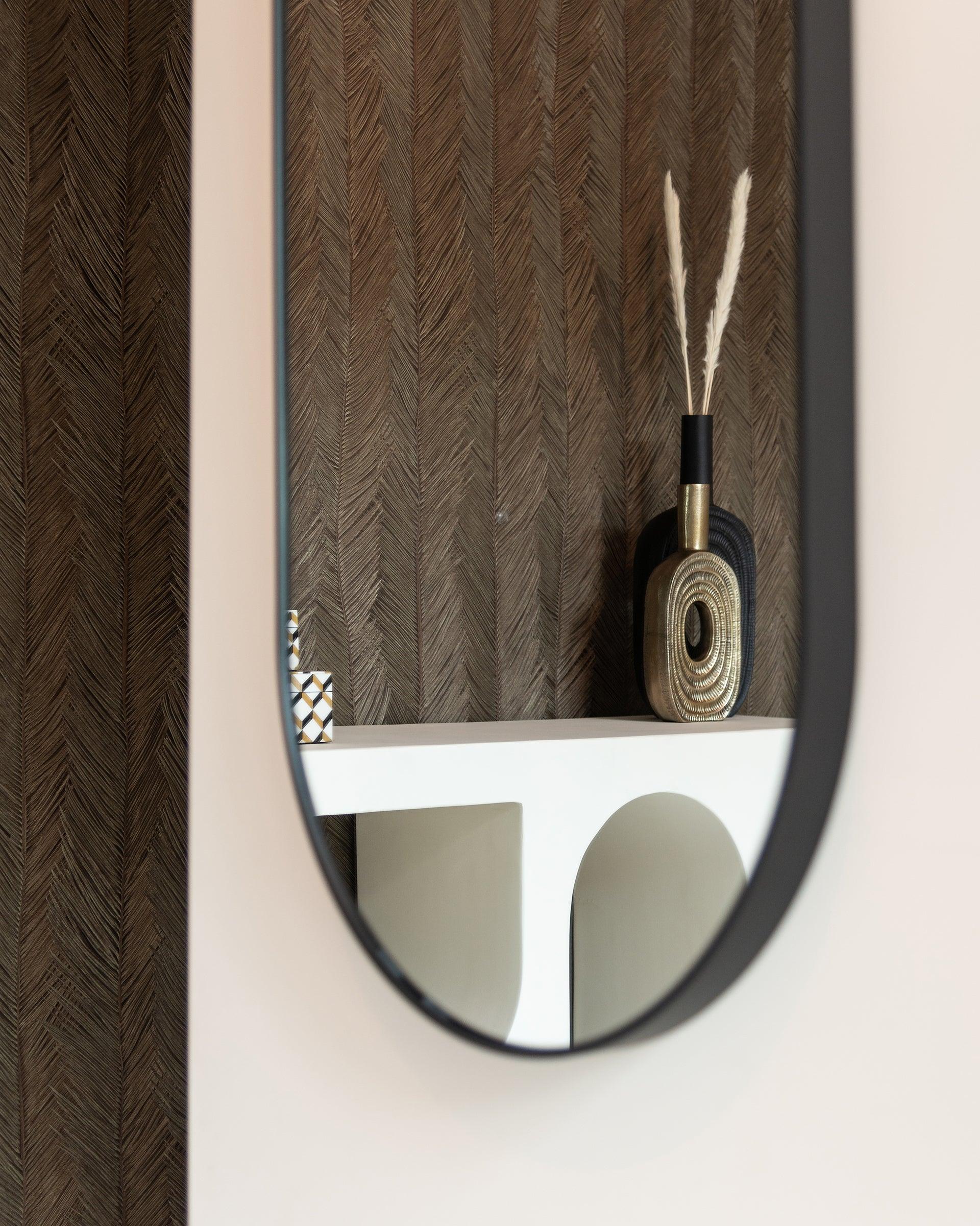 Bloomstone Light Eco Plaster Modern Console Table by Richmond Interiors - Maison Rêves UK