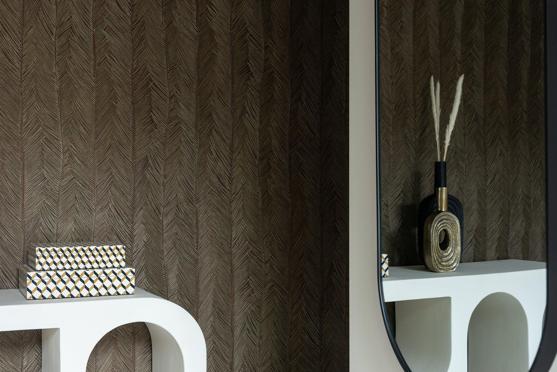 Bloomstone Light Eco Plaster Modern Console Table by Richmond Interiors - Maison Rêves UK