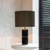 Bloomstone Light Eco Plaster Small Side Table by Richmond Interiors - Maison Rêves UK