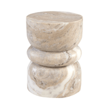 Bobine Toronto Marble Occasional Table/Stool - Maison Rêves UK