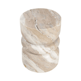 Bobine Toronto Marble Occasional Table/Stool - Maison Rêves UK
