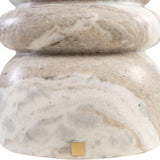Bobine Toronto Marble Occasional Table/Stool - Maison Rêves UK