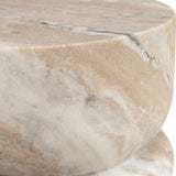 Bobine Toronto Marble Occasional Table/Stool - Maison Rêves UK