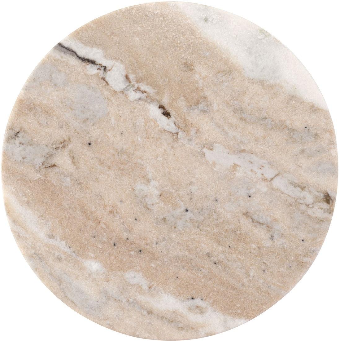 Bobine Toronto Marble Occasional Table/Stool - Maison Rêves UK