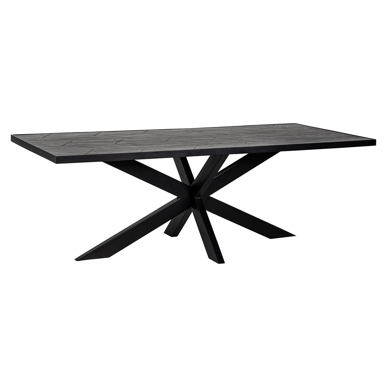 Bourbon Stone Veneer Rectangular Dining Table by Richmond Interiors - Maison Rêves UK